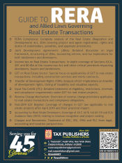 Guide to RERA and Allied Laws Governing Real Estate Transactions